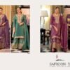 Launching Eba Safroon Vol 3 Simar Embroidered Ready Made Suits Collection Wholesale 2026