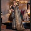 Buy Rajtex Kansai Gray Color 393001 Handloom Weaving Saree Collection Wholesale 2026