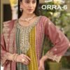Your Choice Orra 6 Chinon Digital Printed Salwar Suits Collection Wholesale