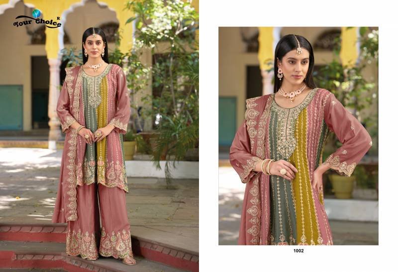 Buy Your Choice Orra 6 Chinon Digital Printed Salwar Suits Collection Wholesale 2026