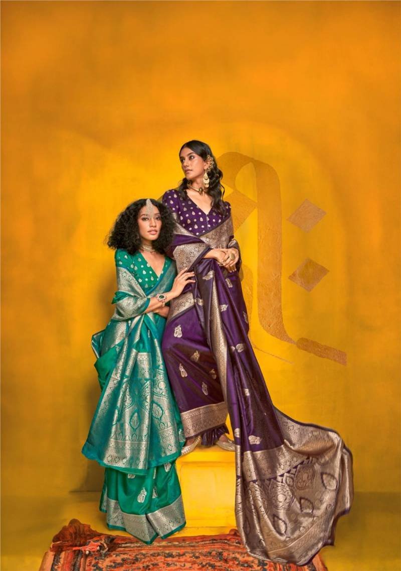 Rajtex Karnival Park Handloom Weaving Silk Saree Collection Wholesale