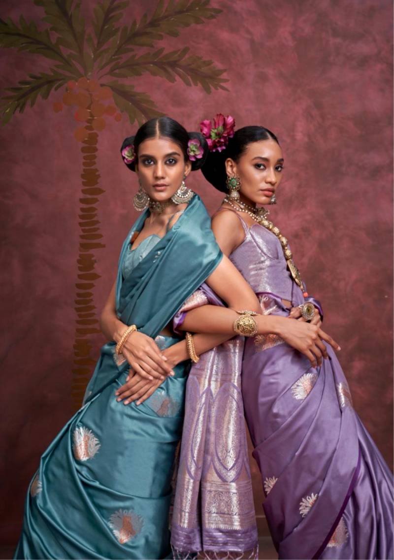 Rajtex Kanthkala Panther Handloom Weaving Sarees Collection Wholesale