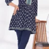 Blue Hills Toppr Vol 1 Rayon Embroidered Short Kurti Collection Wholesale