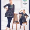 Stylish Blue Hills Toppr Vol 1 Rayon Embroidered Short Kurti Collection Wholesale 2026