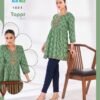Stylish Blue Hills Toppr Vol 1 Rayon Embroidered Short Kurti Collection Wholesale 2026