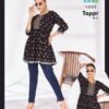 Stylish Blue Hills Toppr Vol 1 Rayon Embroidered Short Kurti Collection Wholesale 2026