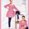 Stylish Blue Hills Toppr Vol 1 Rayon Embroidered Short Kurti Collection Wholesale 2026