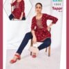Stylish Blue Hills Toppr Vol 1 Rayon Embroidered Short Kurti Collection Wholesale 2026