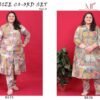 Latest Moksh Big Size Co Ord Set Vol 3 Vertical Western Collection Wholesale 2026