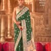 Launching Kreshva Meera Silk Bandhani With Paithani Border Designer Saree Wholesale 2026