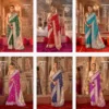 Launching Kreshva Meera Silk Bandhani With Paithani Border Designer Saree Wholesale 2026