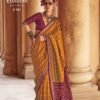 Buy Kreshva Ratnamani Pv Silk Traditional Patola Designer Saree Wholesale 2026