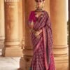 Buy Kreshva Ratnamani Pv Silk Traditional Patola Designer Saree Wholesale 2026