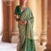 Buy Kreshva Ratnamani Pv Silk Traditional Patola Designer Saree Wholesale 2026