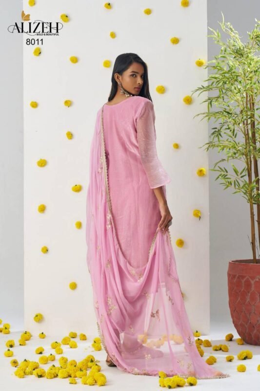 Stylish Alizeh Raag Fancy Crush Designer Salwar Suit Collection Wholesale 2026