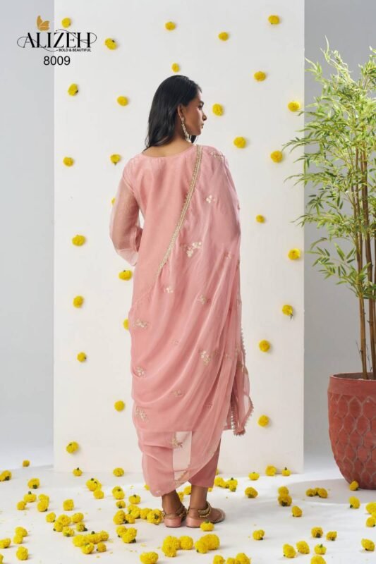 Stylish Alizeh Raag Fancy Crush Designer Salwar Suit Collection Wholesale 2026