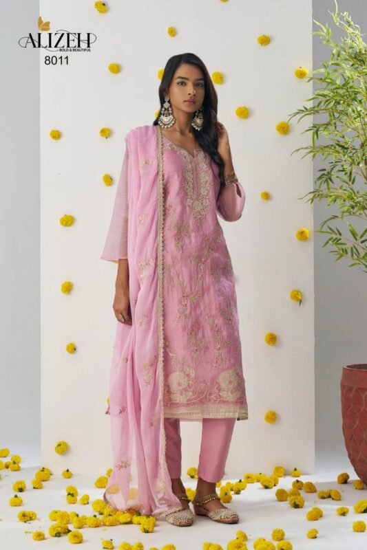 Stylish Alizeh Raag Fancy Crush Designer Salwar Suit Collection Wholesale 2026