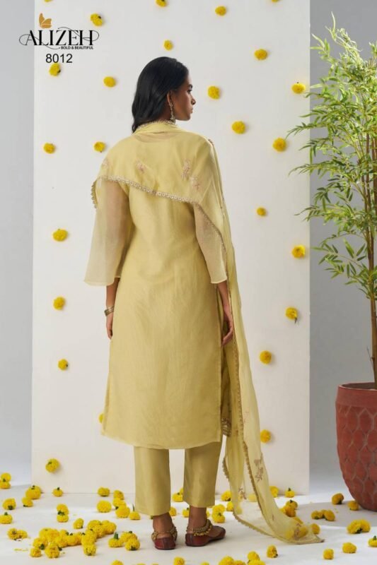 Stylish Alizeh Raag Fancy Crush Designer Salwar Suit Collection Wholesale 2026