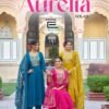 Blue Hills Aurelia Vol 3 Rayon Kurti Bottom With Dupatta Collection Wholesale