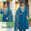 Launching Blue Hills Aurelia Vol 3 Rayon Kurti Bottom With Dupatta Collection Wholesale 2026