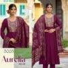 Launching Blue Hills Aurelia Vol 3 Rayon Kurti Bottom With Dupatta Collection Wholesale 2026