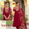 Launching Blue Hills Aurelia Vol 3 Rayon Kurti Bottom With Dupatta Collection Wholesale 2026