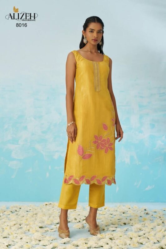 Buy Alizeh Jasmine Fancy Crush Designer Salwar Suit Collection Wholesale 2026