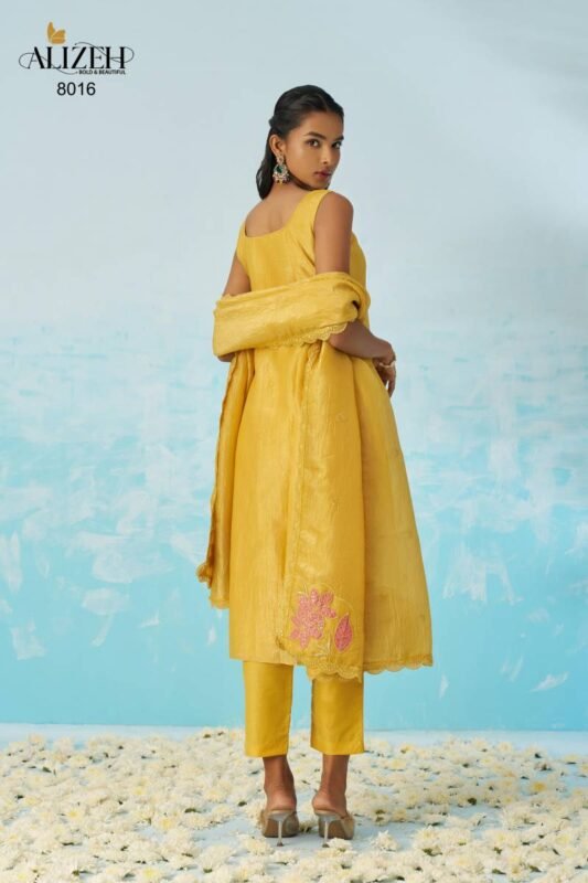 Buy Alizeh Jasmine Fancy Crush Designer Salwar Suit Collection Wholesale 2026