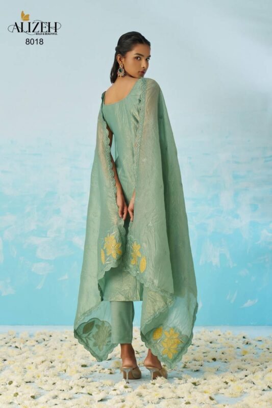 Buy Alizeh Jasmine Fancy Crush Designer Salwar Suit Collection Wholesale 2026