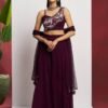 Stylish Alizeh Readymade 3 Georgette Party Wear Indo Western Collection Wholesale 2026