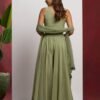 Stylish Alizeh Readymade 3 Georgette Party Wear Indo Western Collection Wholesale 2026