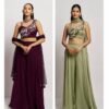 Stylish Alizeh Readymade 3 Georgette Party Wear Indo Western Collection Wholesale 2026