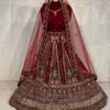 Kb 1084 A And B Designer Embroidered Lehenga Choli Collection Wholesale