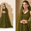 Stylish Zeel Florance Vol 1 Georgette Designer Lehenga Choli Collection Wholesale 2026