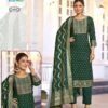 Beautiful Blue Hills Madhuri Rayon Embroidered Kurti Bottom With Dupatta Wholesale 2026