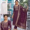 Beautiful Blue Hills Madhuri Rayon Embroidered Kurti Bottom With Dupatta Wholesale 2026