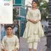 Beautiful Blue Hills Madhuri Rayon Embroidered Kurti Bottom With Dupatta Wholesale 2026