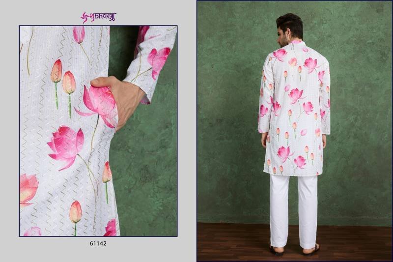 Stylish Shubhvastra Kurta Culture Rayon Embroidered Work Kurta Collection Wholesale 2026