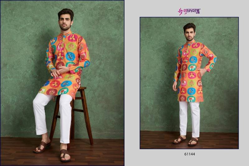 Stylish Shubhvastra Kurta Culture Rayon Embroidered Work Kurta Collection Wholesale 2026