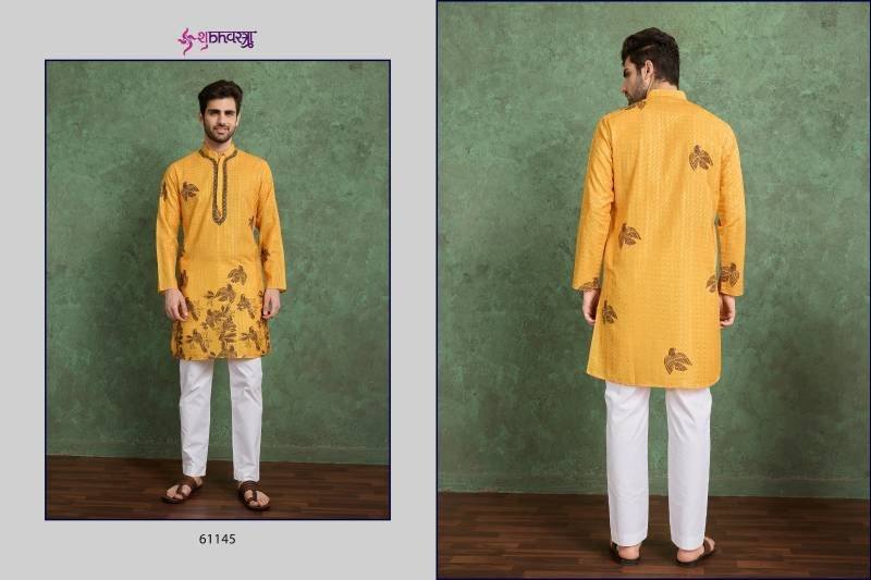 Stylish Shubhvastra Kurta Culture Rayon Embroidered Work Kurta Collection Wholesale 2026