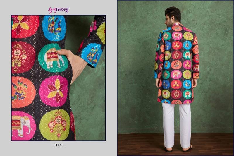 Stylish Shubhvastra Kurta Culture Rayon Embroidered Work Kurta Collection Wholesale 2026