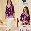 Buy Blue Hills Tic Tac Rayon Kurti With Pant Collection Wholesale 2026