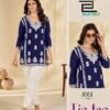 Buy Blue Hills Tic Tac Rayon Kurti With Pant Collection Wholesale 2026