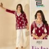 Buy Blue Hills Tic Tac Rayon Kurti With Pant Collection Wholesale 2026