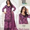 Stylish Blue Hills Black Bunny Vol 15 Rayon Kurti Bottom With Dupatta Wholesale 2026