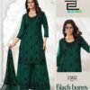 Stylish Blue Hills Black Bunny Vol 15 Rayon Kurti Bottom With Dupatta Wholesale 2026