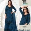 Stylish Blue Hills Black Bunny Vol 15 Rayon Kurti Bottom With Dupatta Wholesale 2026