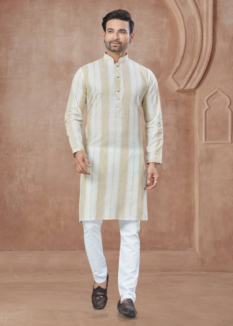 Beautiful Outluk Wedding Collection Vol 35 Cotton Kurta With Pajama Collection Wholesale 2026