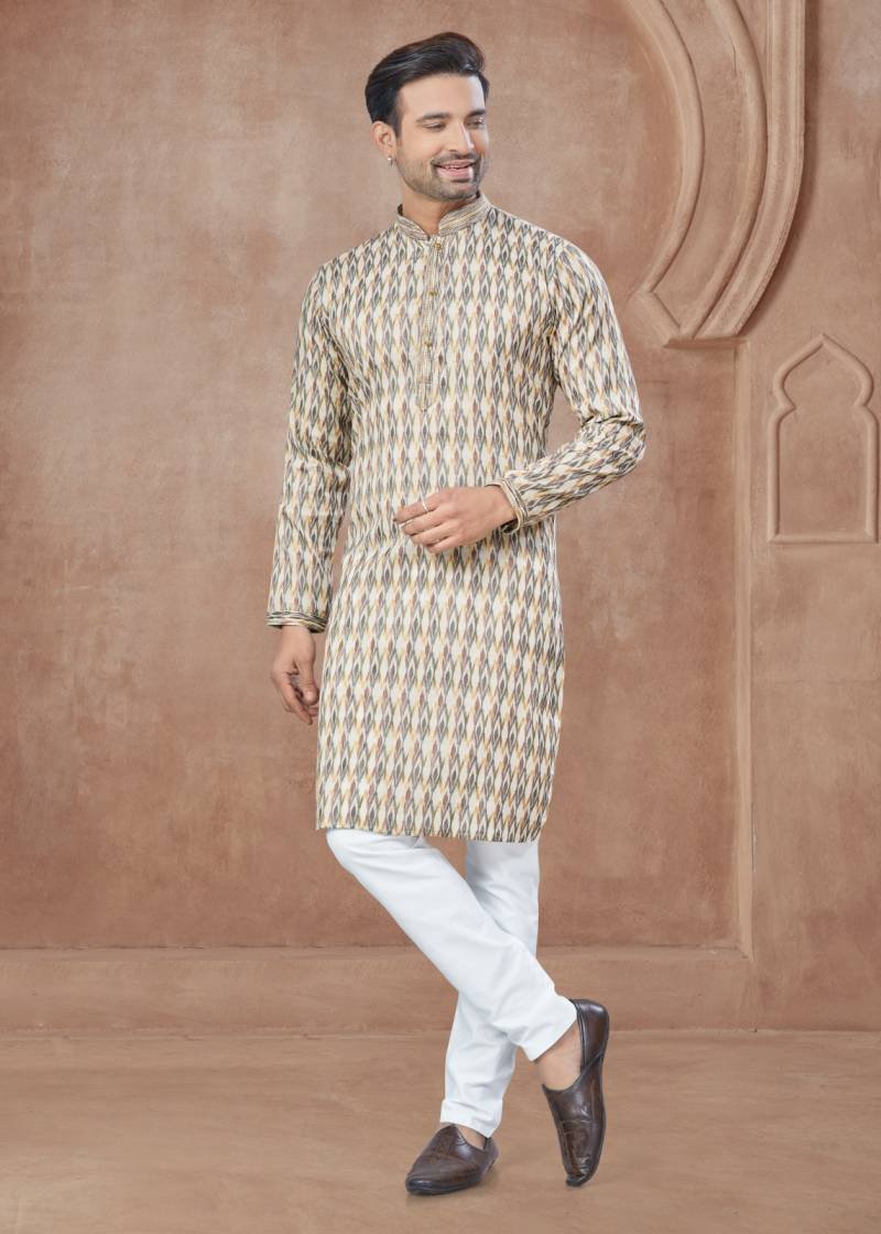 Beautiful Outluk Wedding Collection Vol 35 Cotton Kurta With Pajama Collection Wholesale 2026