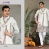 Launching Shubhvastra Rajwada Attire 3 Viscose Silk Mens Kurta With Dupatta Wholesale 2026